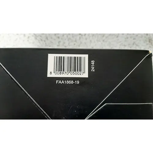 Foto aus der offiziellen Meldung: Tesori d'Oriente Muschio bianco Kosmetikprodukte Set — Risiko: Chemikalie