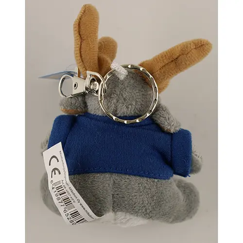 Photo from the official notice: Mikebon key ring with soft toy — choking risk