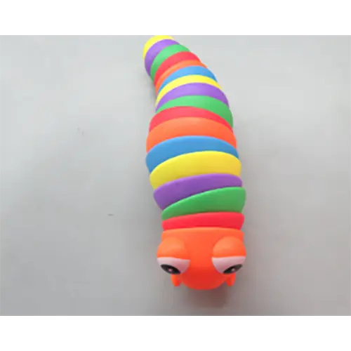 Foto dell’avviso ufficiale: ALOYA Animal Sensoriel (chenille anti-stress) Giocattolo di plastica — rischio: Ostruzione delle vie aeree