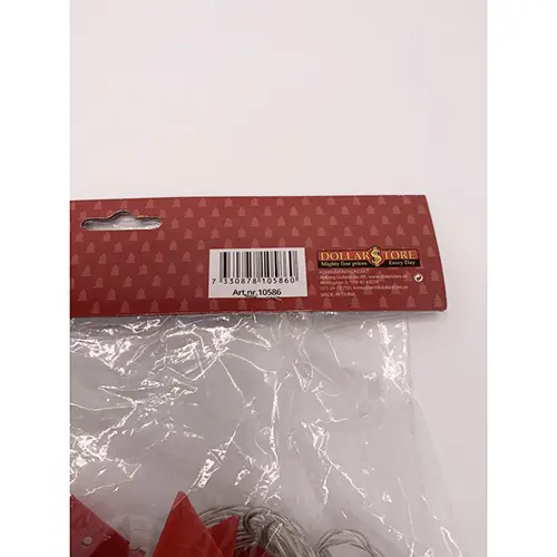 Photo de l’avis officiel: Dollarstore Ljusslinga Chaîne d’éclairage — risque: Risque chimique & Environnement