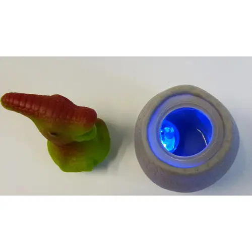 Photo from the official notice: Dinosaurs plastic toy — choking risk