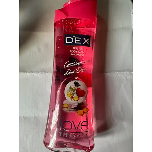 Photo de l’avis officiel: D EX SHOWER GEL LOVE THERAPY Gel douche — risque: Risque chimique