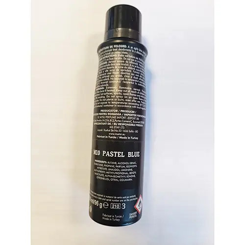 Photo de l’avis officiel: MYSU PERFUME DEODORANT M10 Déodorant — risque: Risque chimique