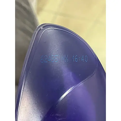 Photo de l’avis officiel: Badedas Soft relax Mousse de douche — risque: Risque chimique