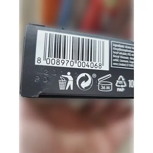 Foto dell’avviso ufficiale: DENIM Musk Dopobarba — rischio: Rischio chimico (A12/01765/24)