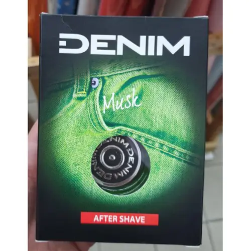 Foto dell’avviso ufficiale: DENIM Musk Dopobarba — rischio: Rischio chimico (A12/01765/24)