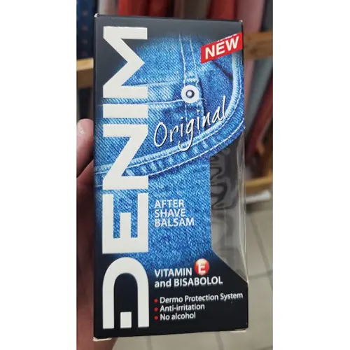 Photo de l’avis officiel: DENIM Original Baume après-rasage — risque: Risque chimique