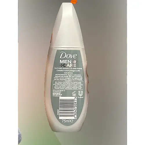 Foto dell’avviso ufficiale: Dove Deodorante men care clean comfort — rischio: Rischio chimico