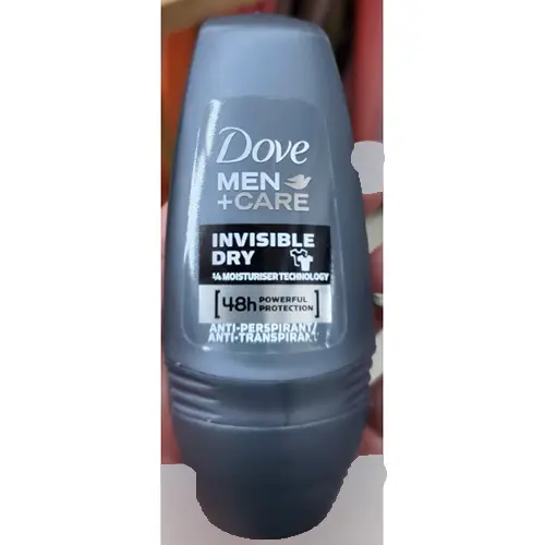 Photo de l’avis officiel: Dove Invisible dry Déodorant — risque: Risque chimique (A12/01769/24)