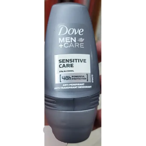 Photo de l’avis officiel: Dove Sensitive care Déodorant — risque: Risque chimique