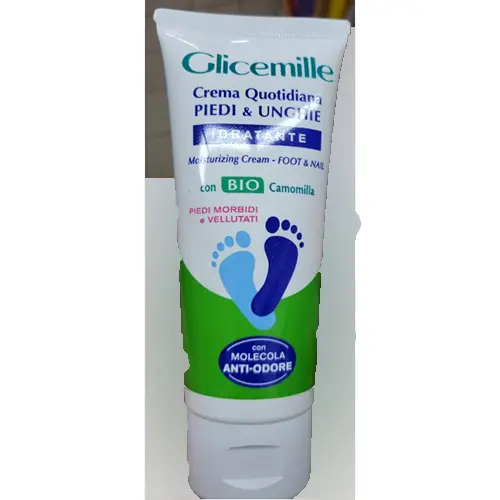 Photo de l’avis officiel: GLICEMILLE Crema quotidiana crema &amp; unghie idratante Crème pour les pieds et les ongles — risque: Risque chimique
