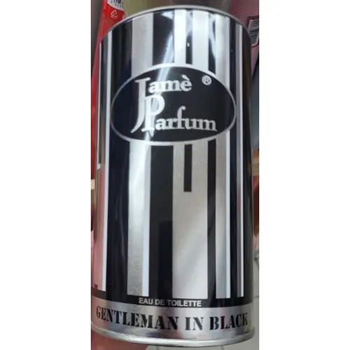 Photo de l’avis officiel: Jamè Parfum Gentleman in black - in grey - in blue Eau de toilette — risque: Risque chimique
