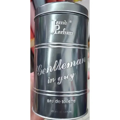 Photo de l’avis officiel: Jamè Parfum Gentleman in black - in grey - in blue Eau de toilette — risque: Risque chimique