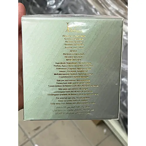 Photo de l’avis officiel: Tempio Uomo Eau de toilette — risque: Risque chimique
