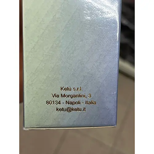 Photo de l’avis officiel: Tempio Uomo Eau de toilette — risque: Risque chimique