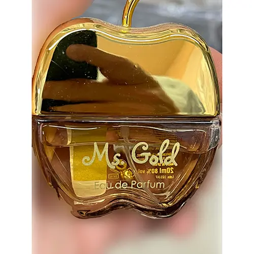 Foto dell’avviso ufficiale: Jesus Gomez Ms. Gold Profumo — rischio: Rischio chimico