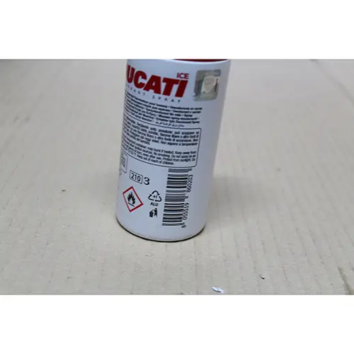 Foto dell’avviso ufficiale: Diamond Ducati ice Deodorante spray — rischio: Rischio chimico