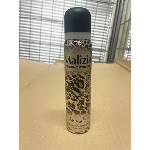 Photo de l’avis officiel: Malizia Animalier Déodorant — risque: Risque chimique