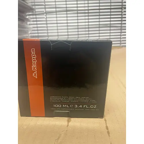 Photo de l’avis officiel: Kappa Accelerazione Eau de toilette — risque: Risque chimique