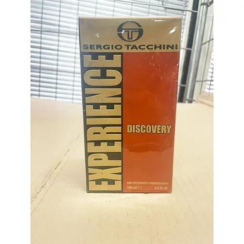 Photo de l’avis officiel: Sergio Tacchini Discovery Eau de toilette — risque: Risque chimique