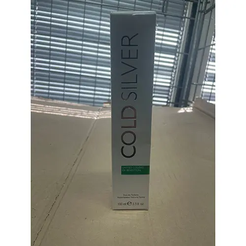 Photo de l’avis officiel: BENETTON Cold Silver Eau de toilette — risque: Risque chimique