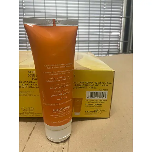 Photo de l’avis officiel: Byblos Sole Mousse de douche — risque: Risque chimique