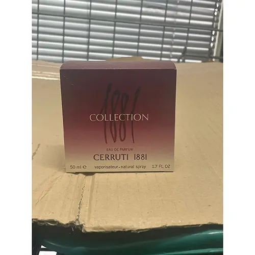 Photo de l’avis officiel: Cerruti 1881 1881 Collection Parfum — risque: Risque chimique