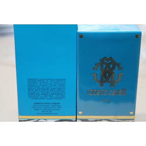 Photo de l’avis officiel: Roberto Cavalli Acqua Eau de toilette — risque: Risque chimique