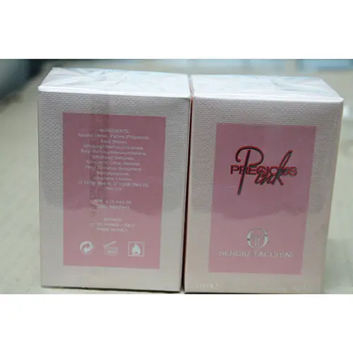 Photo de l’avis officiel: Sergio Tacchini Precious Pink Parfum — risque: Risque chimique