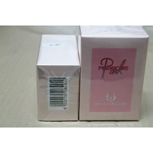 Photo de l’avis officiel: Sergio Tacchini Precious Pink Parfum — risque: Risque chimique