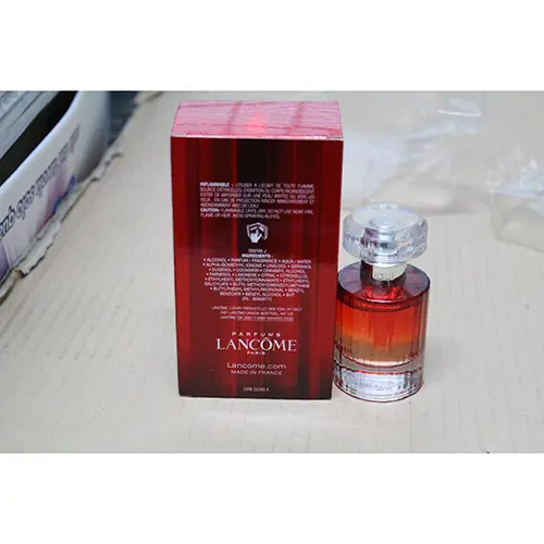 Photo de l’avis officiel: Lancome Paris Magnifique Parfum — risque: Risque chimique