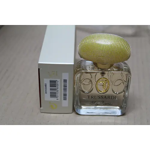 Photo de l’avis officiel: Trussardi My name Parfum — risque: Risque chimique (A12/01773/24)