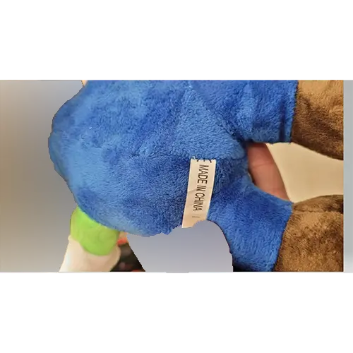 Photo de l’avis officiel: Peluche Luigi Jouet doux — risque: Étouffement