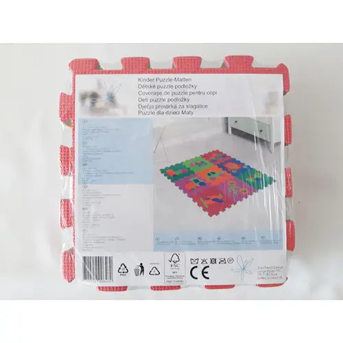 Foto aus der offiziellen Meldung: Kids puzzle mat – means of transport Puzzlematte — Risiko: Ersticken