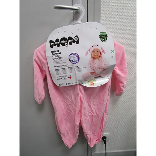 Foto uit de officiële melding: MY OTHER ME - MOM Déguisement de lapin Goedkope jurkenkostuum — risico: Verstikking door inslikken