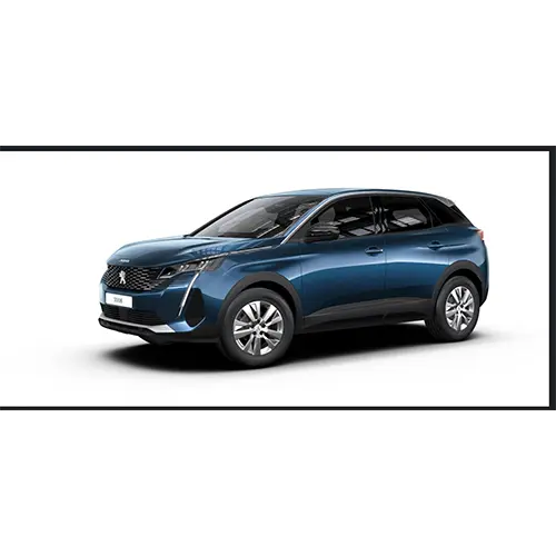 Photo from the official notice: Peugeot 508, 3008 passenger car — fire risk