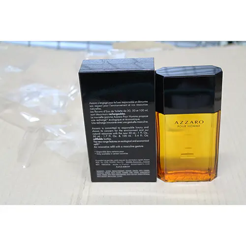 Photo de l’avis officiel: Azzaro pour homme Eau de toilette — risque: Risque chimique