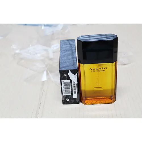Photo de l’avis officiel: Azzaro pour homme Eau de toilette — risque: Risque chimique