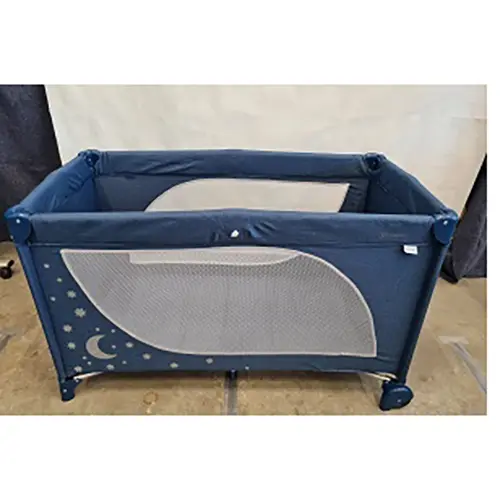 Foto do aviso oficial: babyGO Kinderbed BabyGo Berço de viagem para bebé — risco: Ferimentos