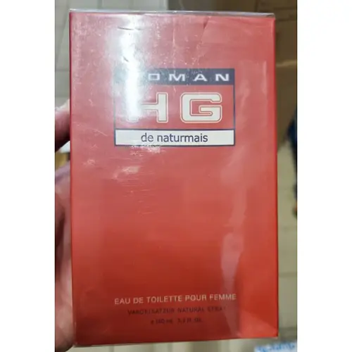 Photo de l’avis officiel: Fragancias Mais Woman HG de naturmais Eau de toilette — risque: Risque chimique