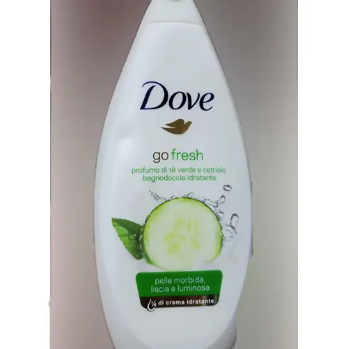 Photo de l’avis officiel: Dove Go fresh Crème de bain et de douche — risque: Risque chimique