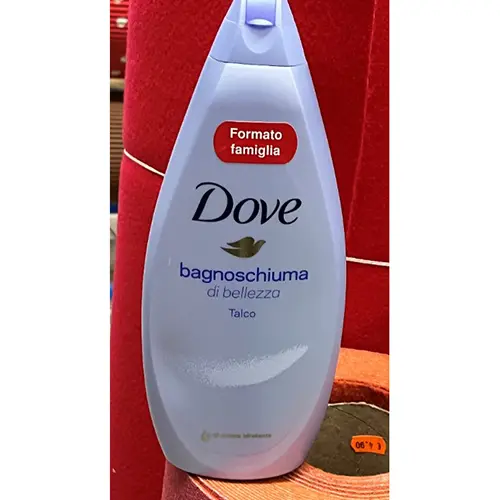 Photo de l’avis officiel: Dove talco Mousse de bain — risque: Risque chimique