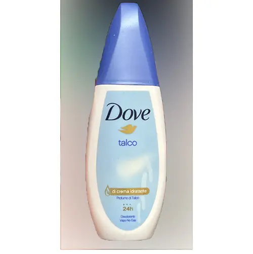 Photo de l’avis officiel: Dove Talco - Talco con crema idratante Déodorant — risque: Risque chimique