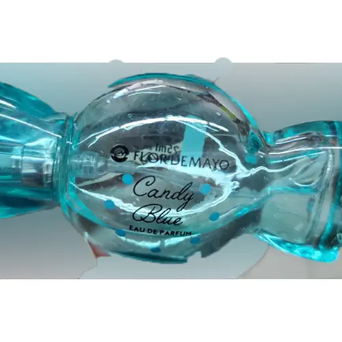 Photo de l’avis officiel: Flor de Mayo Candy Blue Parfum — risque: Risque chimique