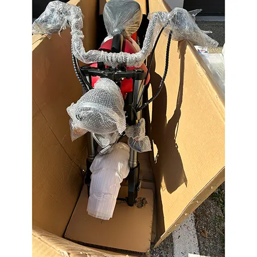 Photo de l’avis officiel: DOGEBOS M4 Scooter électrique — risque: Blessures