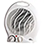 Photo from the official notice: Elta Heizlüfter fan heater — suffocation & fire risk