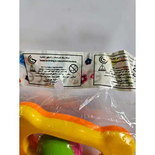 Photo de l’avis officiel: Ensemble de jouets Rattle — risque: Étouffement