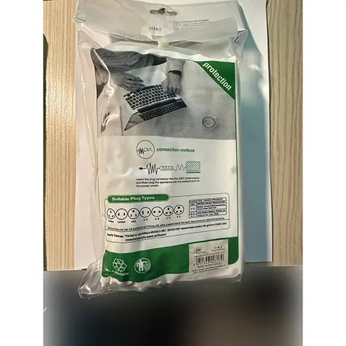Foto dell’avviso ufficiale: DONGLIXIA MEILEPAI extension cord Piombo di estensione — rischio: Scossa elettrica