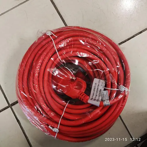 Foto do aviso oficial: ACUMA Acuma Cabo de extensão — risco: Choque elétrico