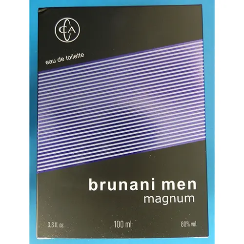 Photo de l’avis officiel: Cote d’Azur Brunani men magnum Eau de toilette — risque: Risque chimique